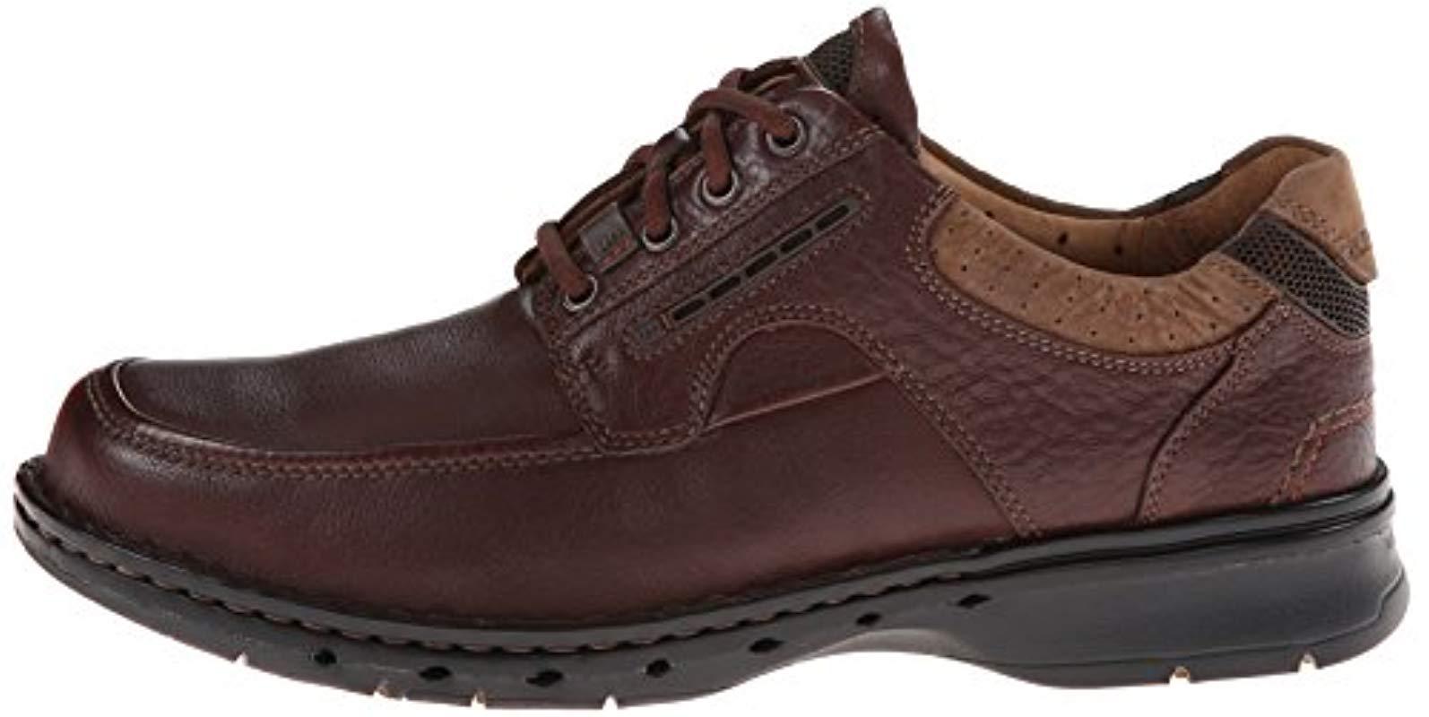 Clarks Unstructured Un.bend Casual Oxford,brown,8.5 Xw Us for Men ...
