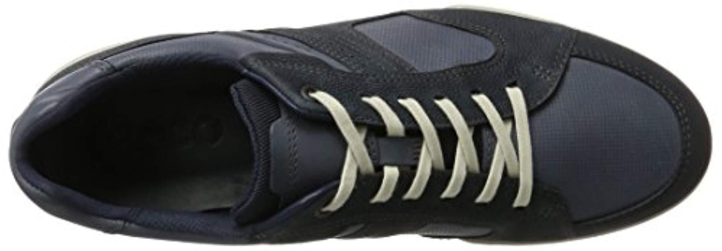 ecco men's enrico retro oxford shoe