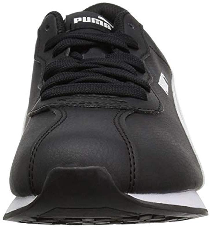 PUMA Synthetic Turin Ii Fitness Shoes in Black/White (Black) for Men - Save  58% | Lyst