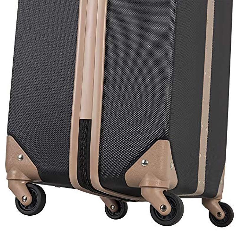 Vince Camuto Hardside Spinner Luggage 28 Inch Expandable Travel Bag