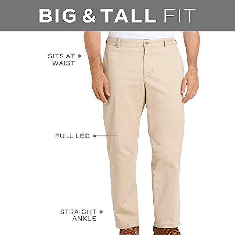 izod big and tall pants