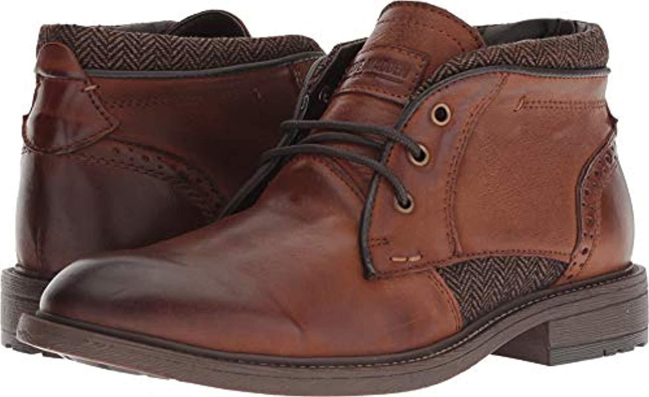 steve madden alden leather zip ankle boot