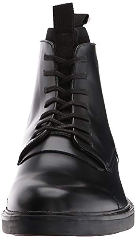 calvin klein devlin box leather boots