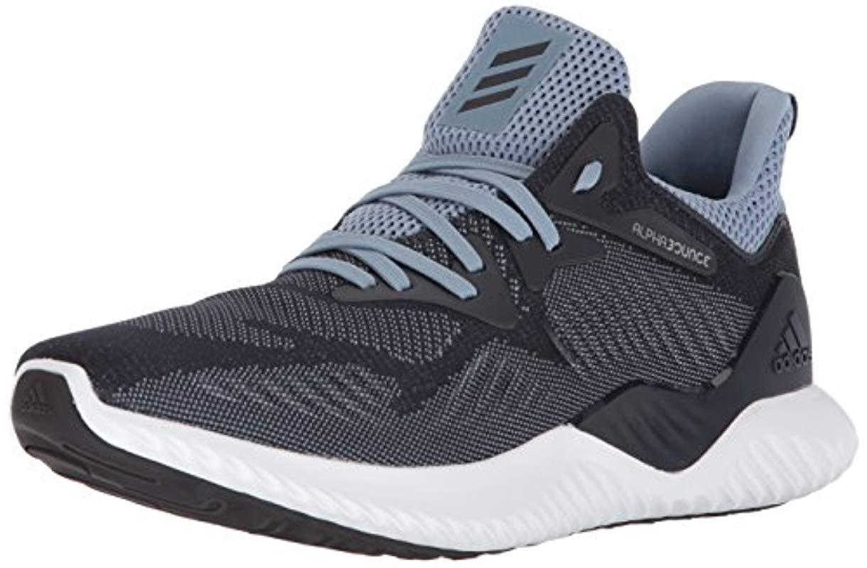 adidas Alphabounce Beyond M Running Shoe in Gray for Men - Lyst