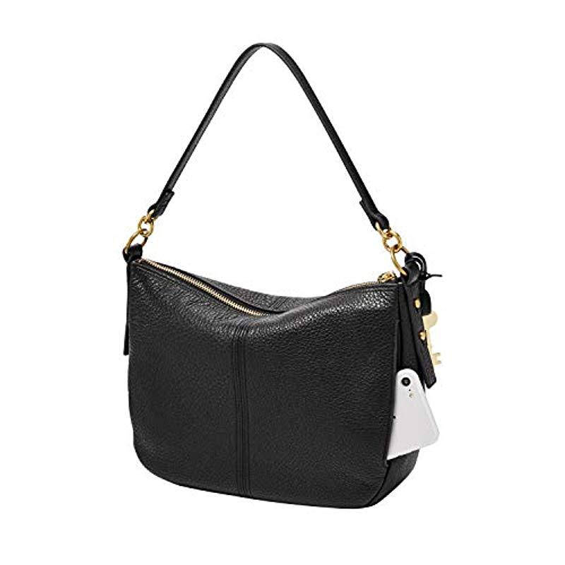 fossil jolie crossbody black