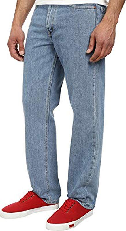 levi's 550 light stonewash