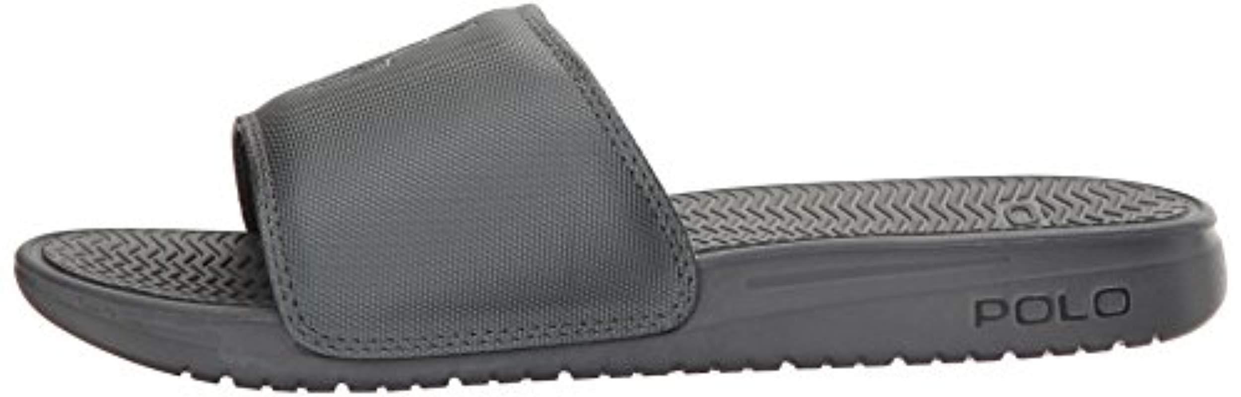 mens polo ralph lauren slides