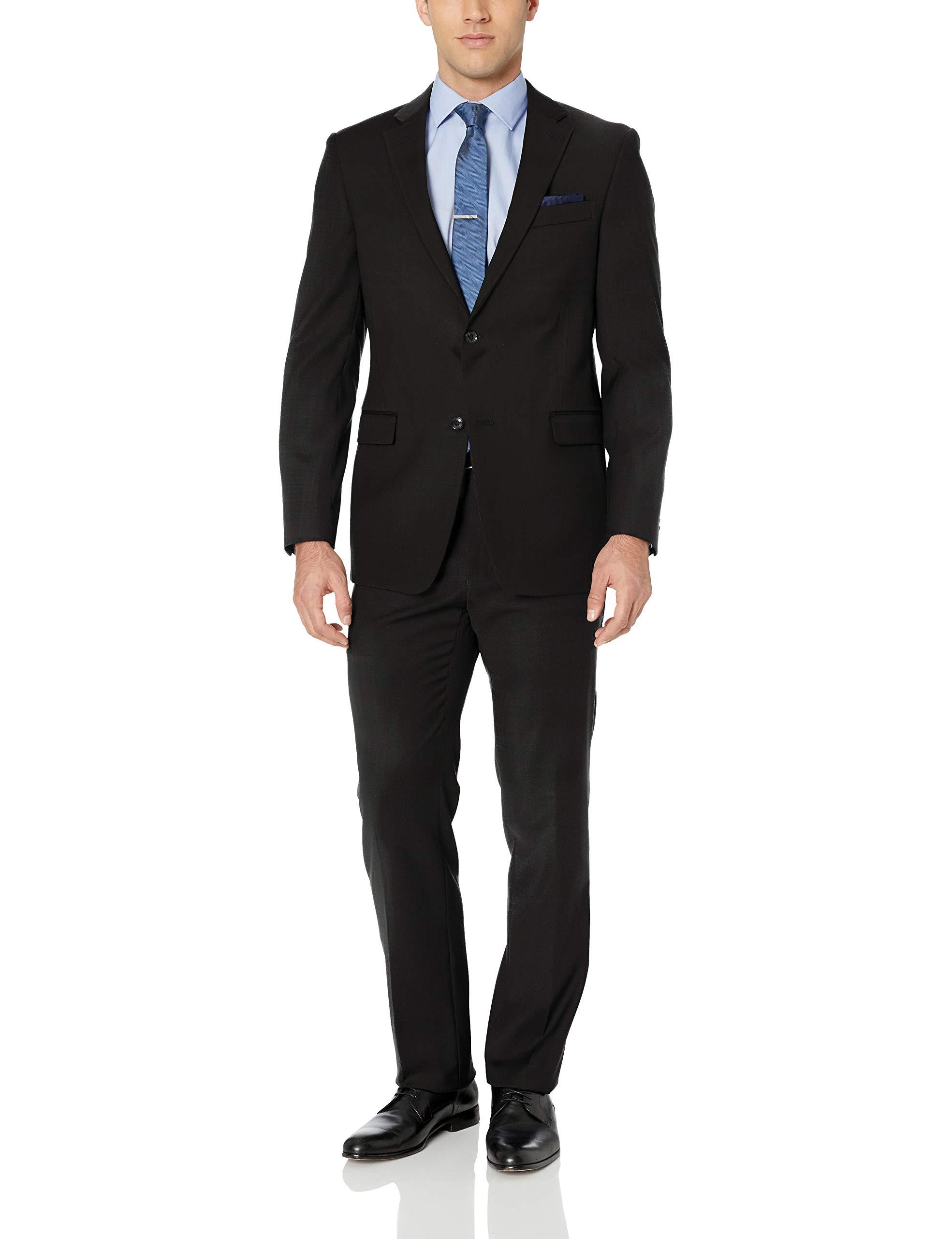 Tommy Hilfiger Modern Fit Suit in Black for Men Save 9 Lyst