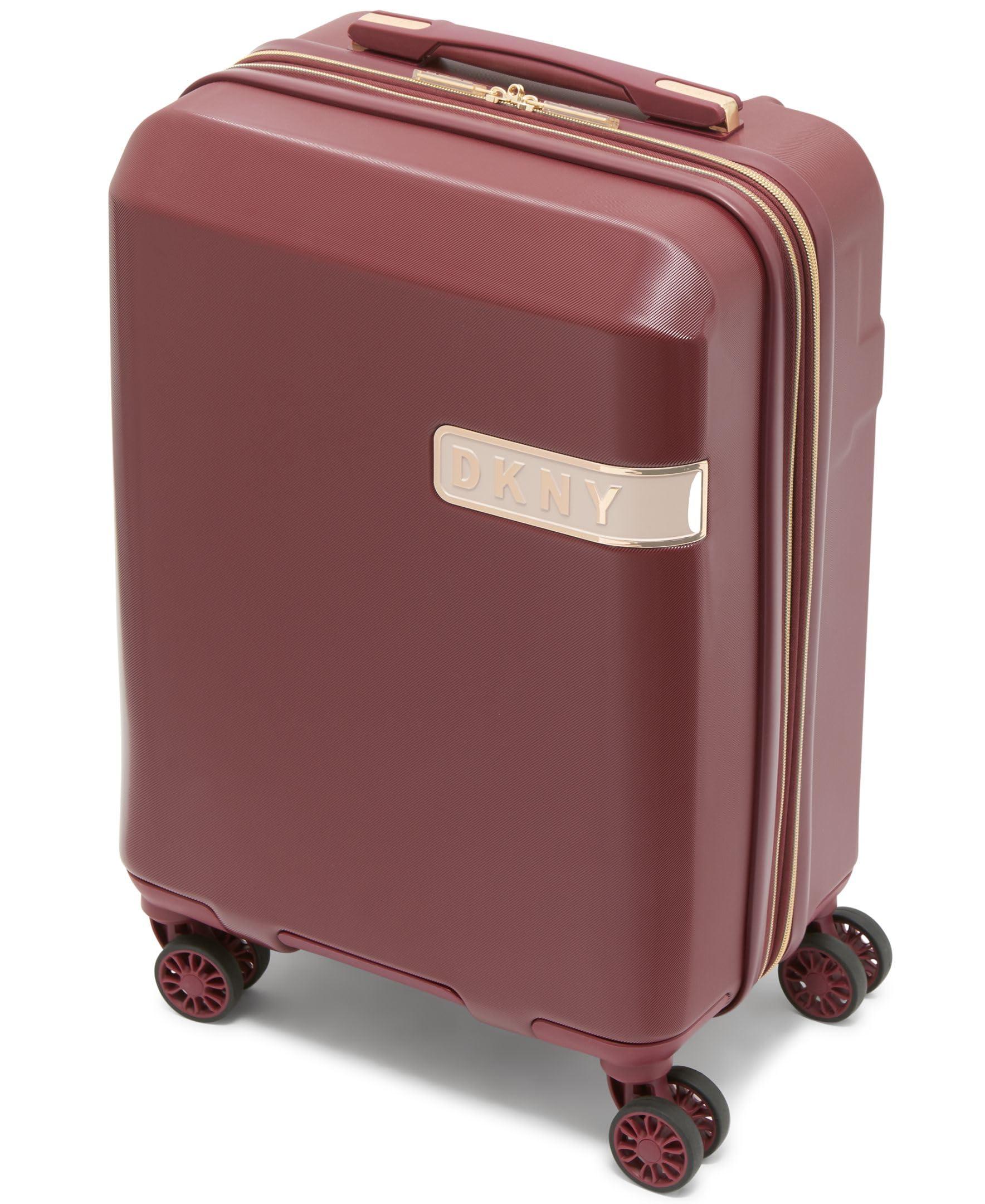 DKNY Spinner Hardside Carryon Luggage in Purple Lyst