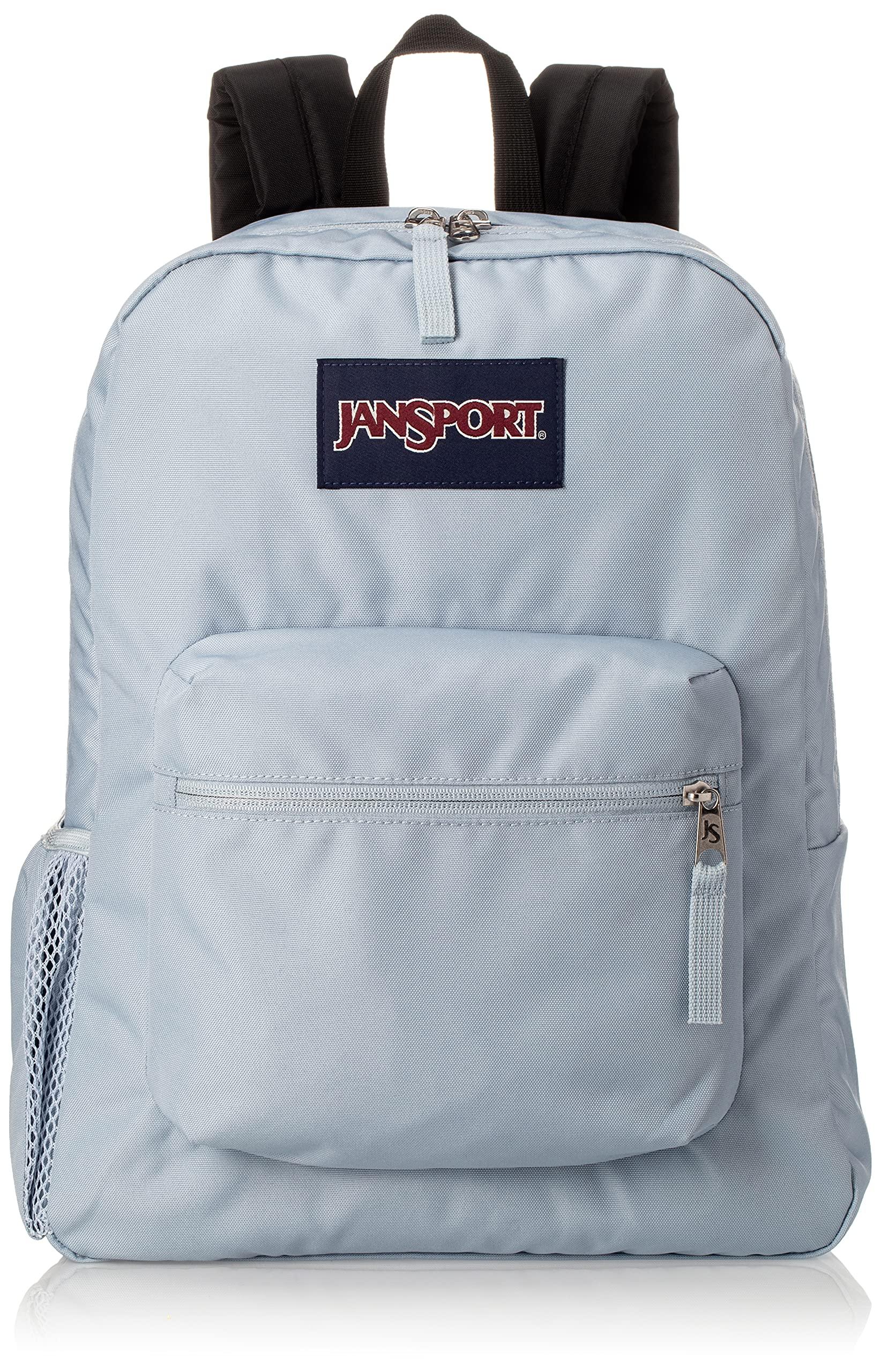 Jansport Simple Bag For Everyone With 1 Main in Gray Lyst