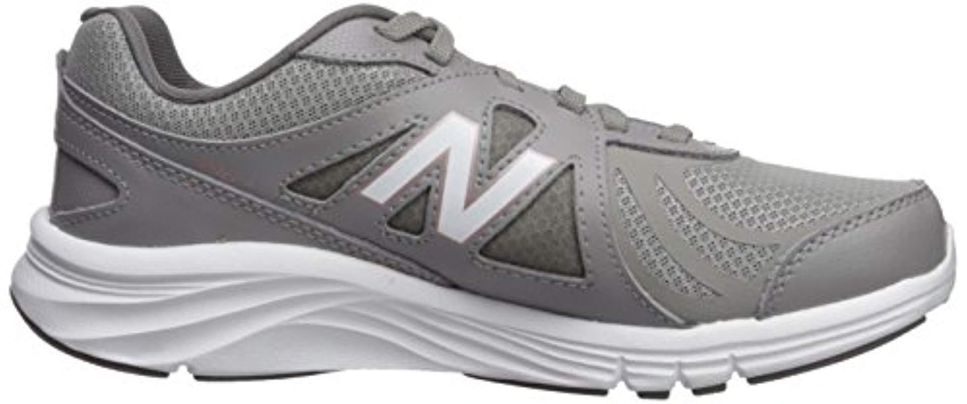 New Balance 496 V3 Walking Shoe in Grey (Gray) | Lyst