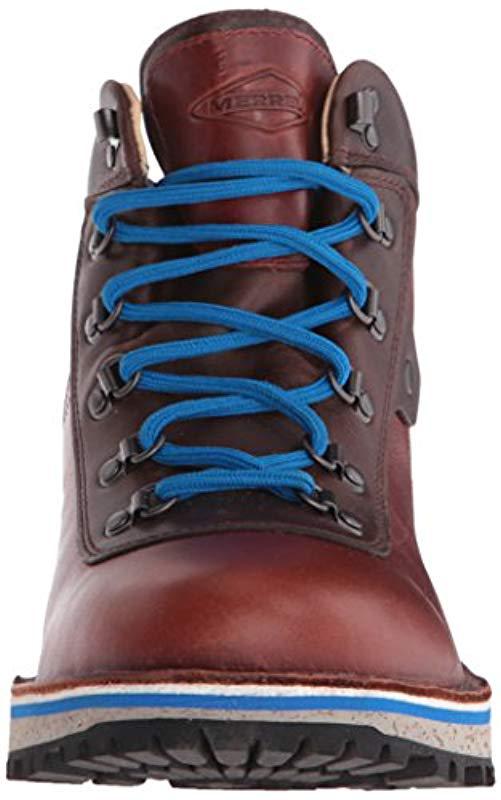 merrell women's sugarbush waterproof boot