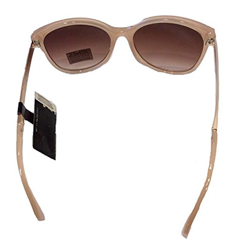 Velkendt væv Gammeldags Jones New York Sunglasses, Blush/gradient Brown Lens, One Size | Lyst