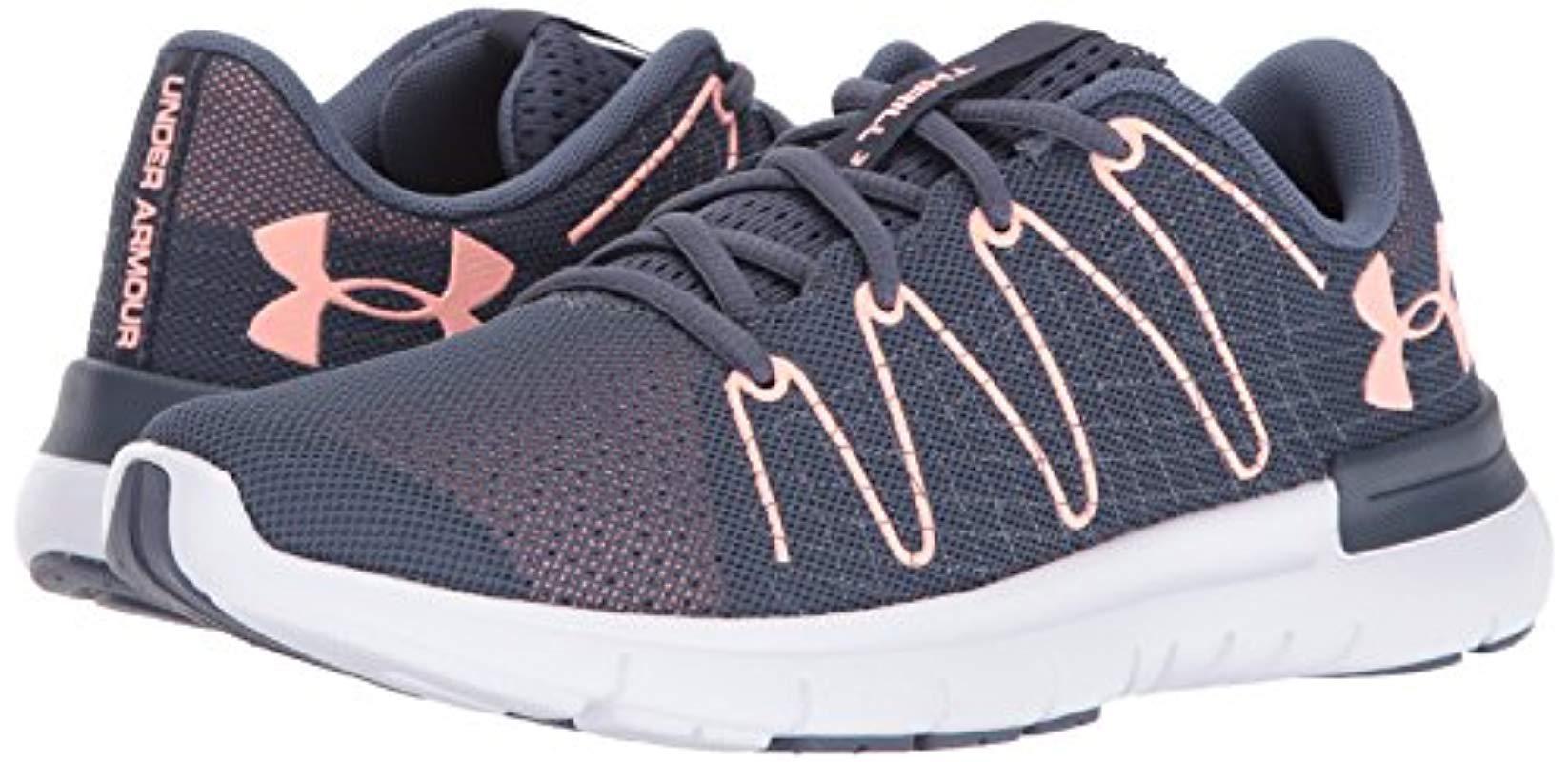 under armour thrill shoes