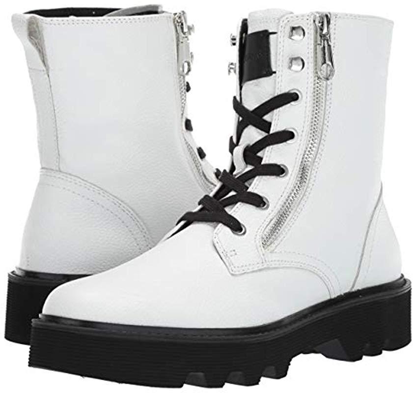 diahne combat boot calvin klein jeans