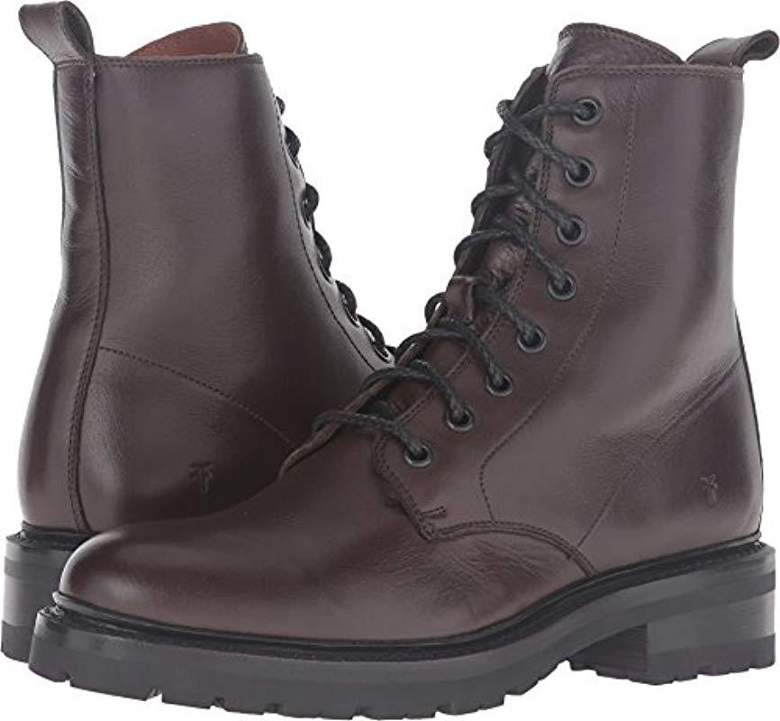 frye women's julie combat boot