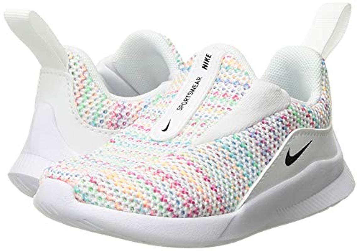 Nike Viale Space Dye (td) Sneaker in White | Lyst
