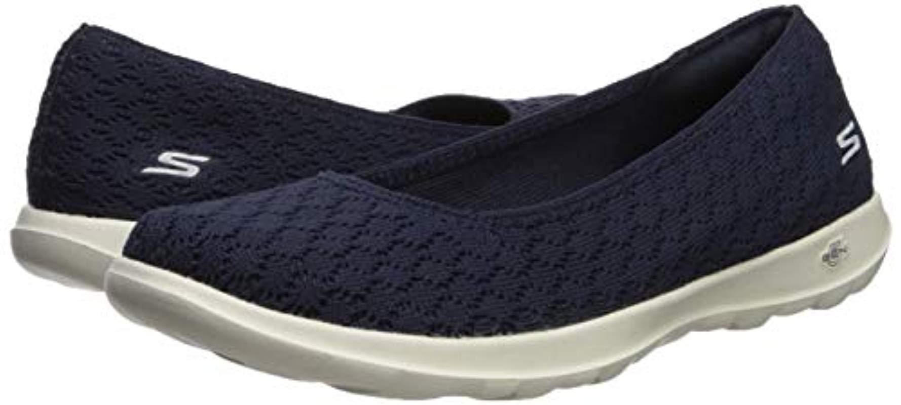 skechers go lite ballet flats