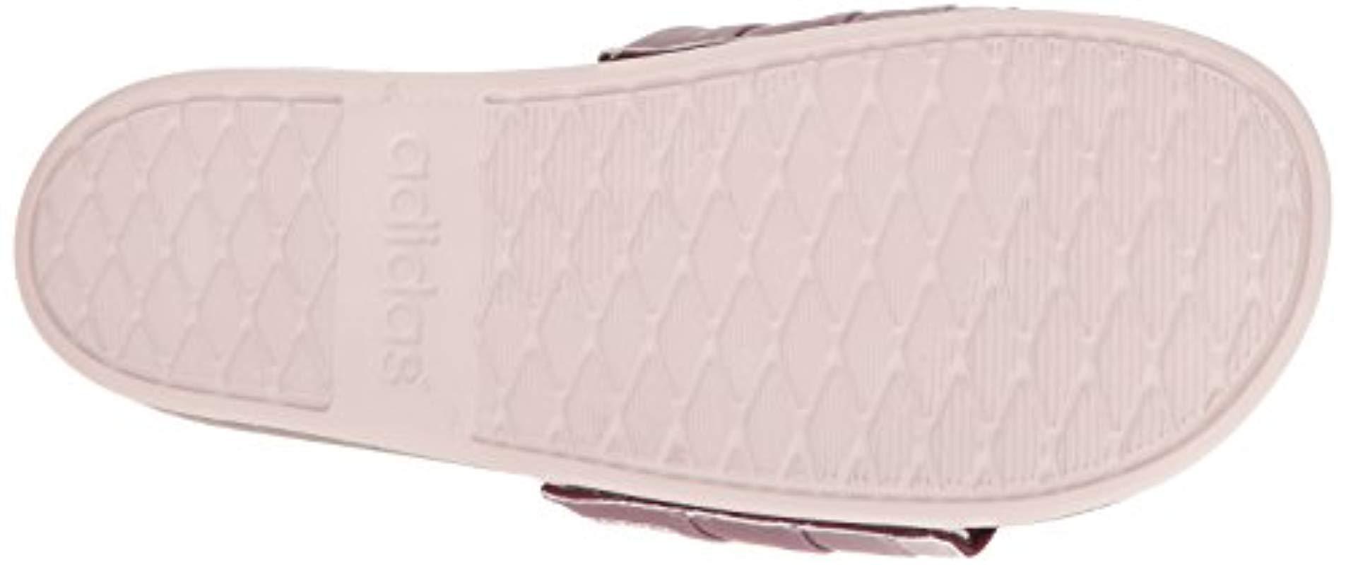 adidas women's adilette cf  armad athletic slide sandals