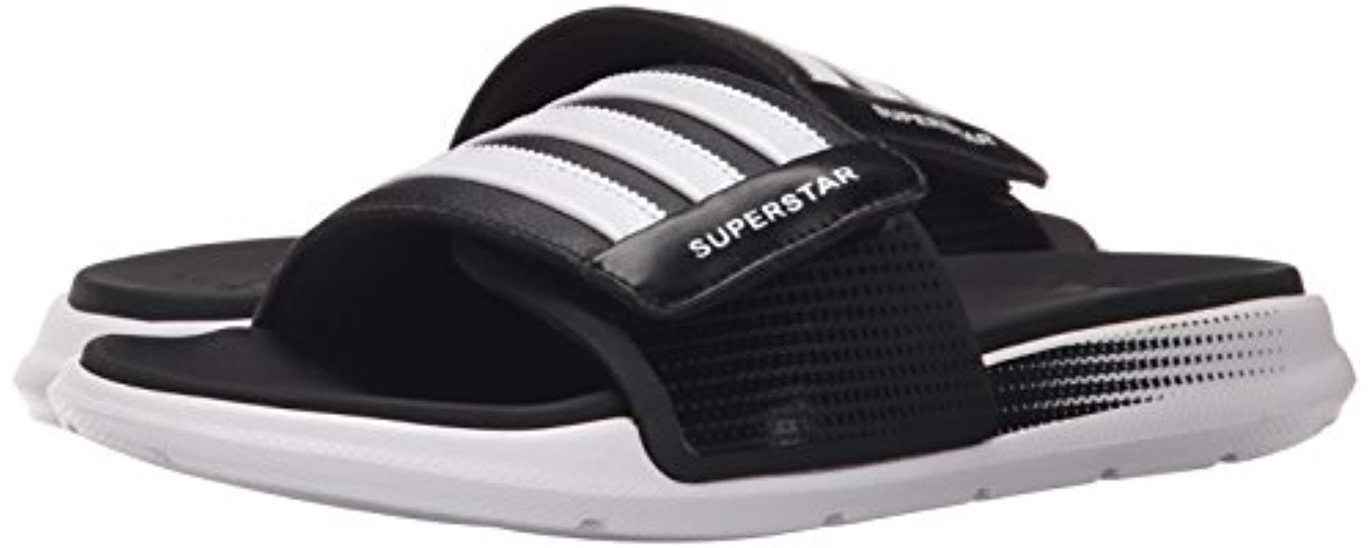 adidas performance men's superstar 4g athletic sandal