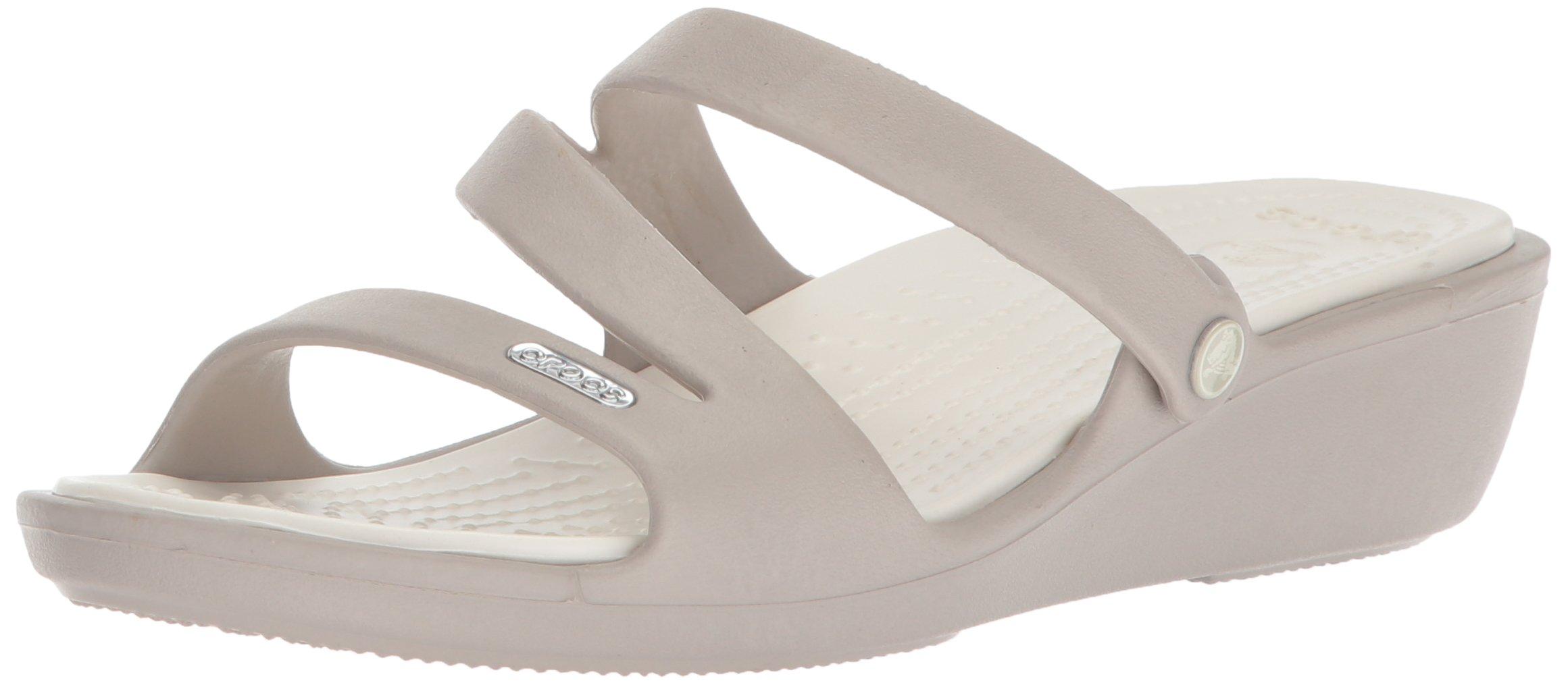Crocs™ Patricia Wedge Sandal Flat | Lyst