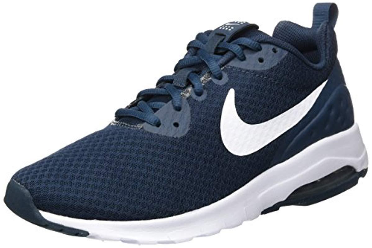 Nike Air Max Motion Low Cross Trainer in Blue for Men | Lyst