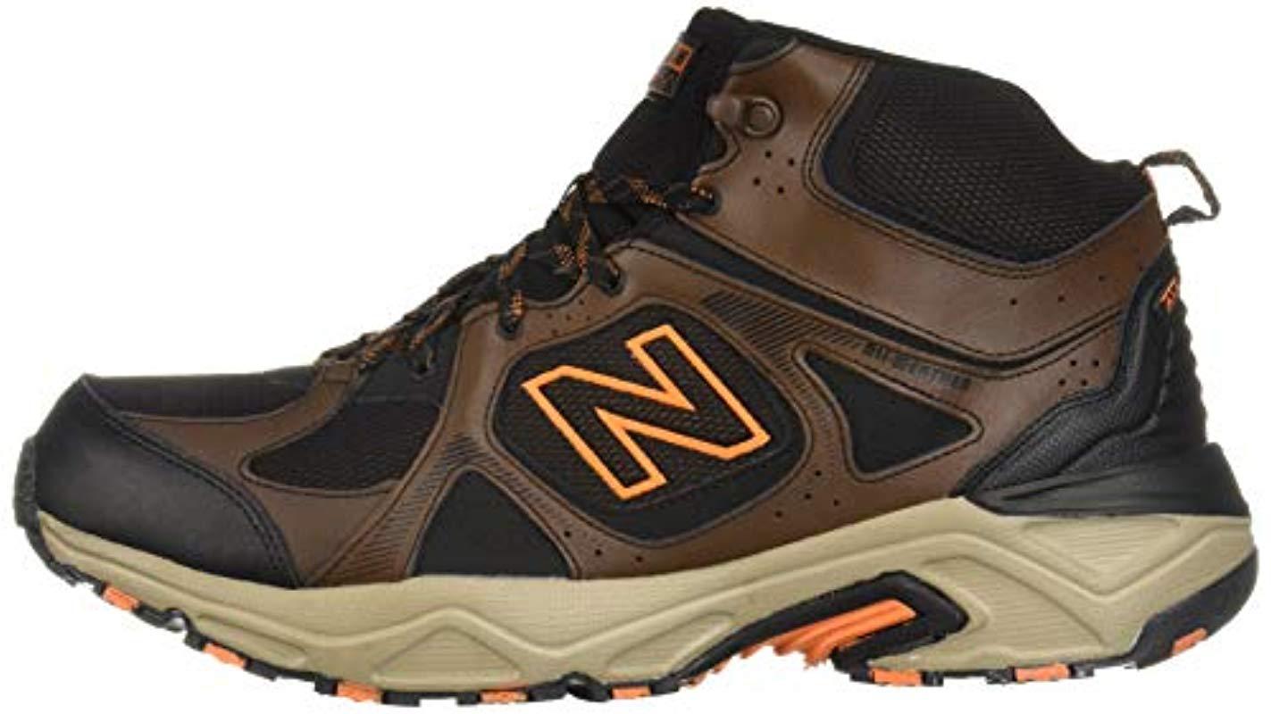 New Balance Leather 481 V3 Cushioning Trail Running Shoe for Men Lyst