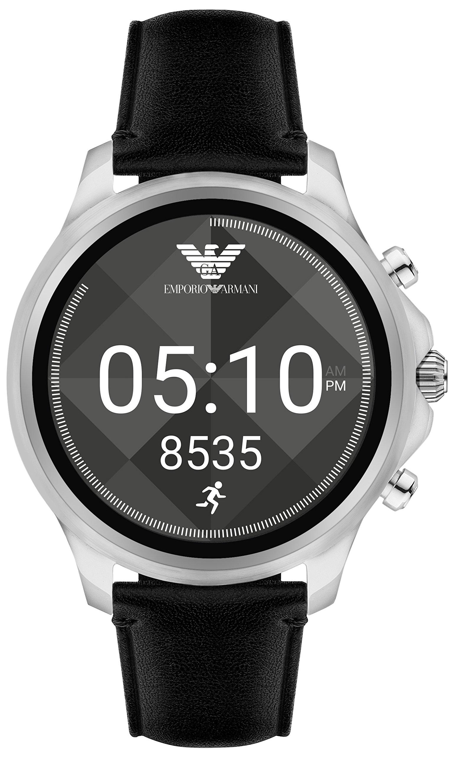 smartwatch giorgio armani