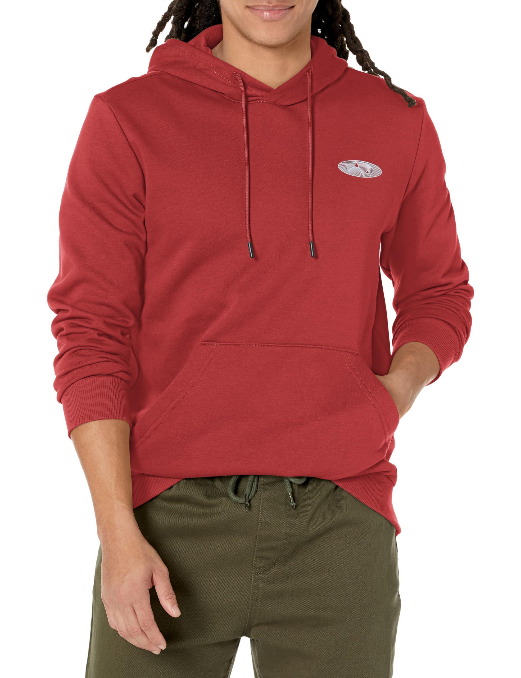 Red oakley hoodie 2025