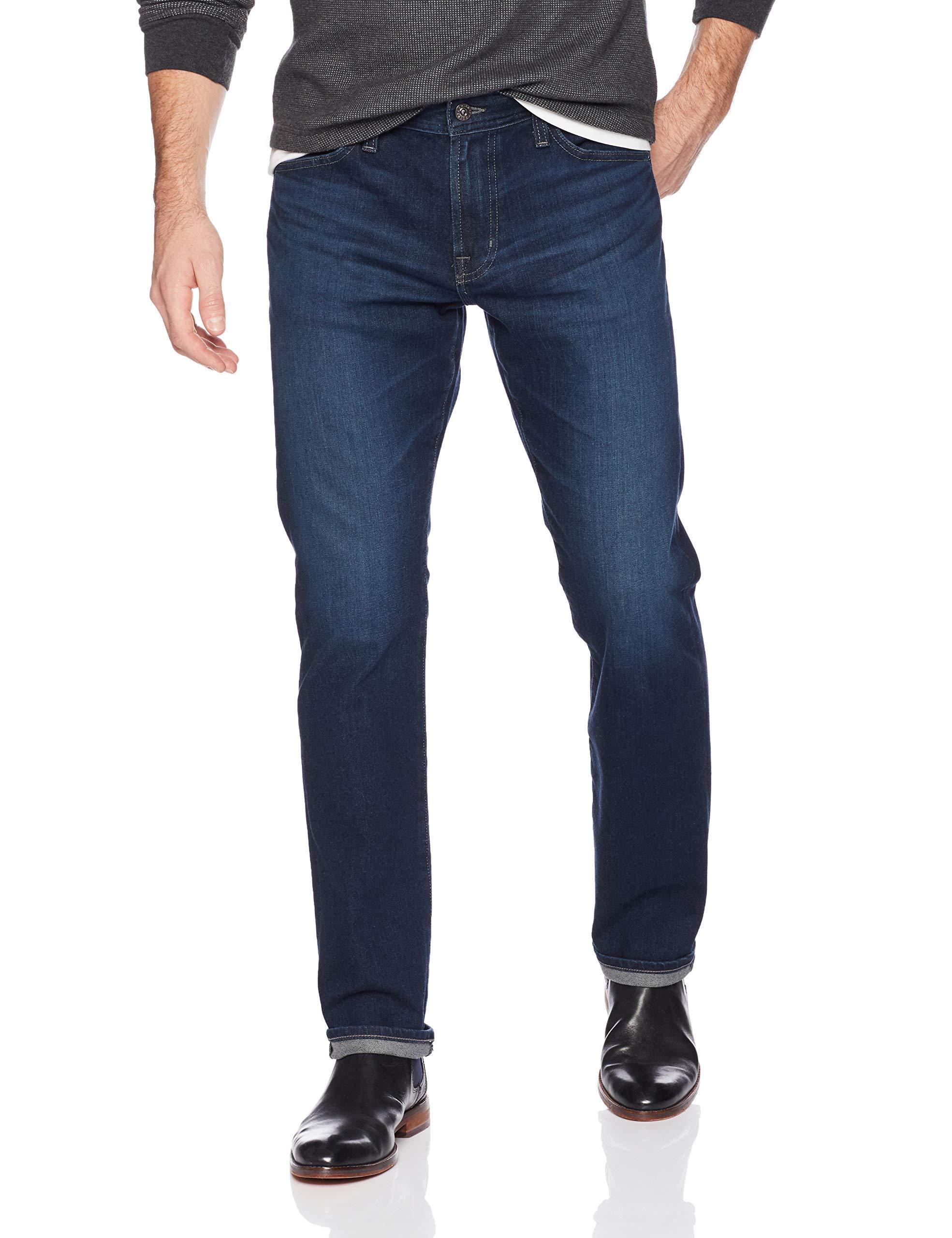 AG Adriano Goldschmied Mens The Everett Slim Straight Leg Tsy 360 Denim