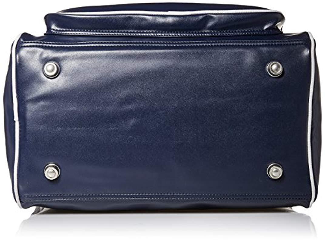 Fred Perry Vintage Tennis Homme Holdall Bleu