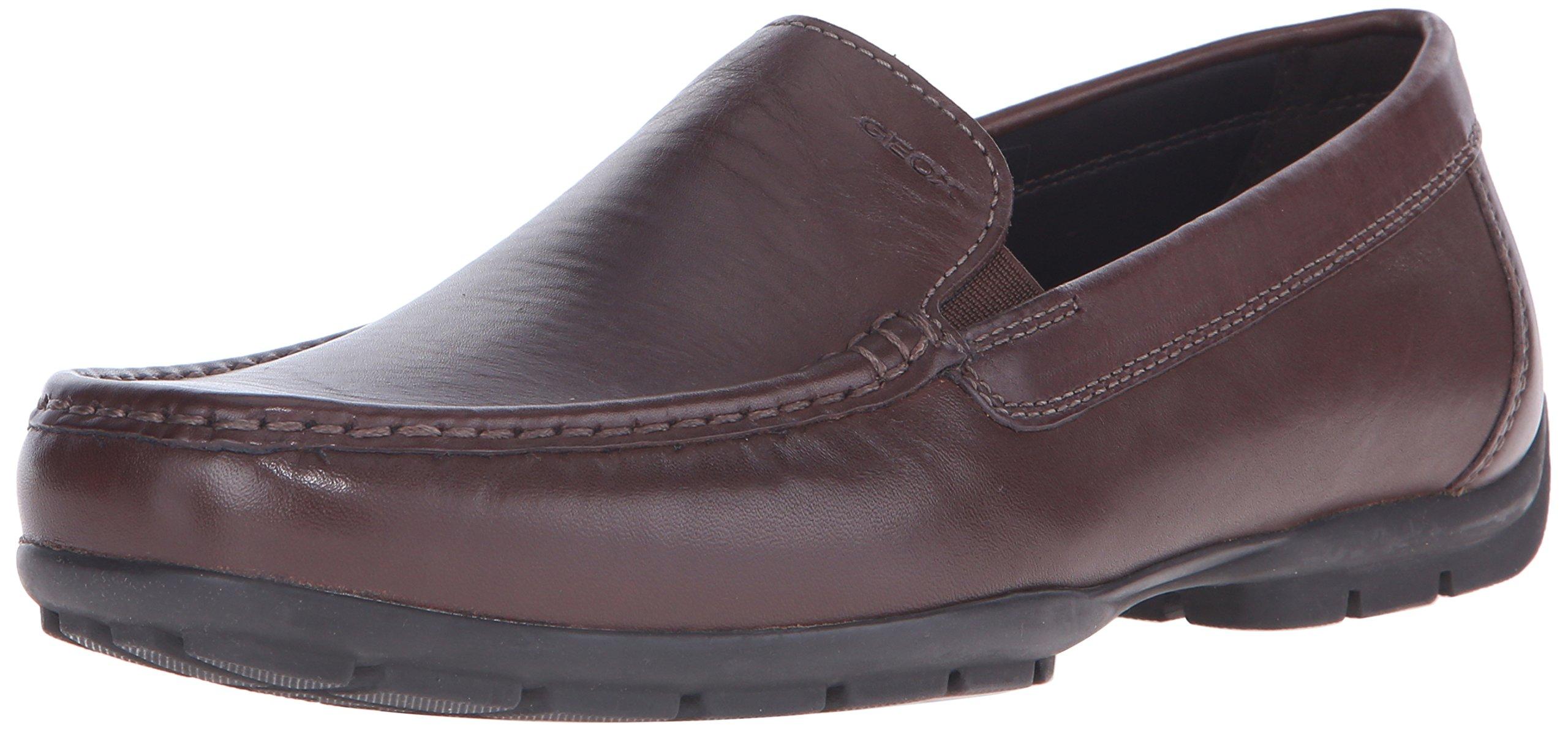 Geox Leather Mmonetw2fit4 Slip-on Loafer in Light Brown (Brown) for Men ...