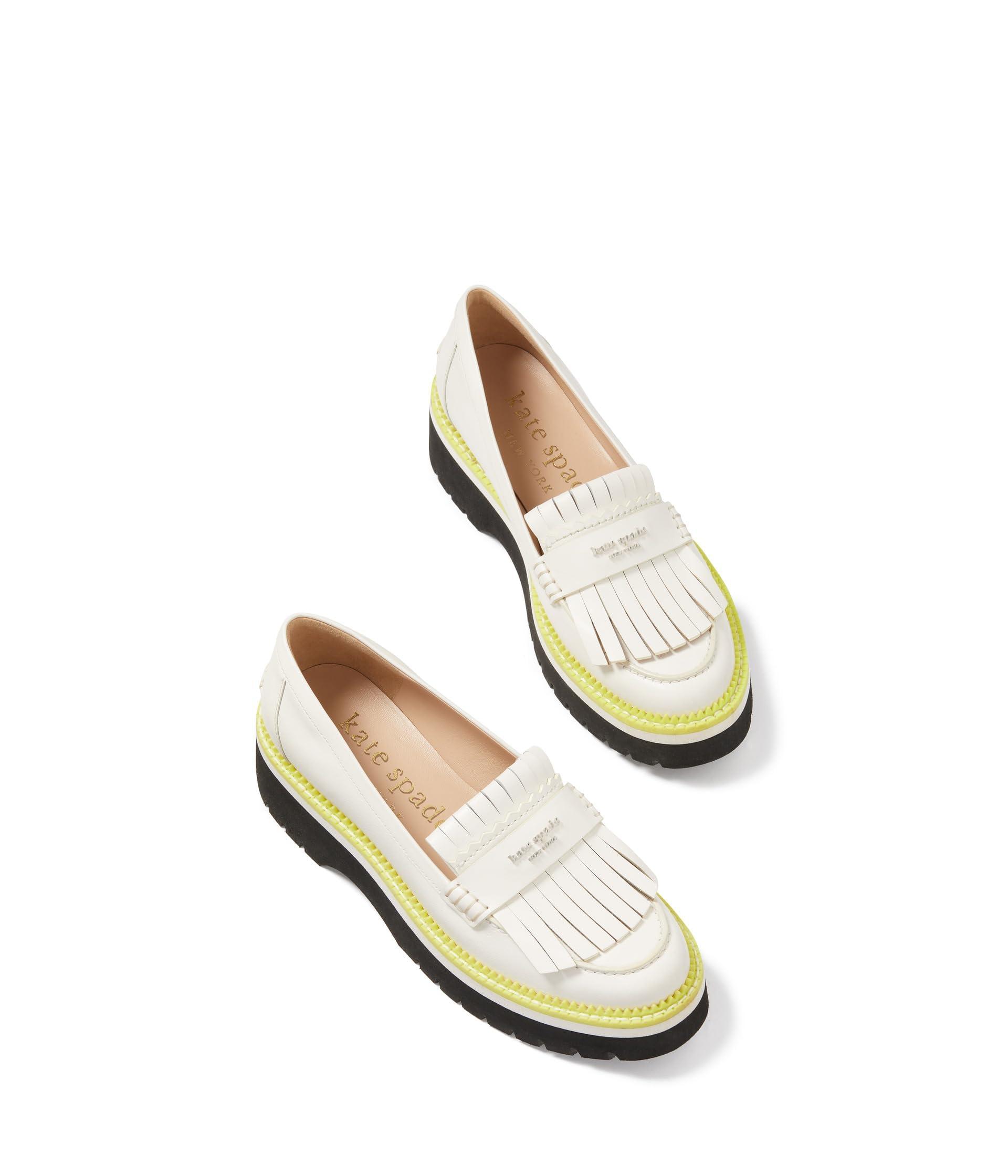kate spade black loafers