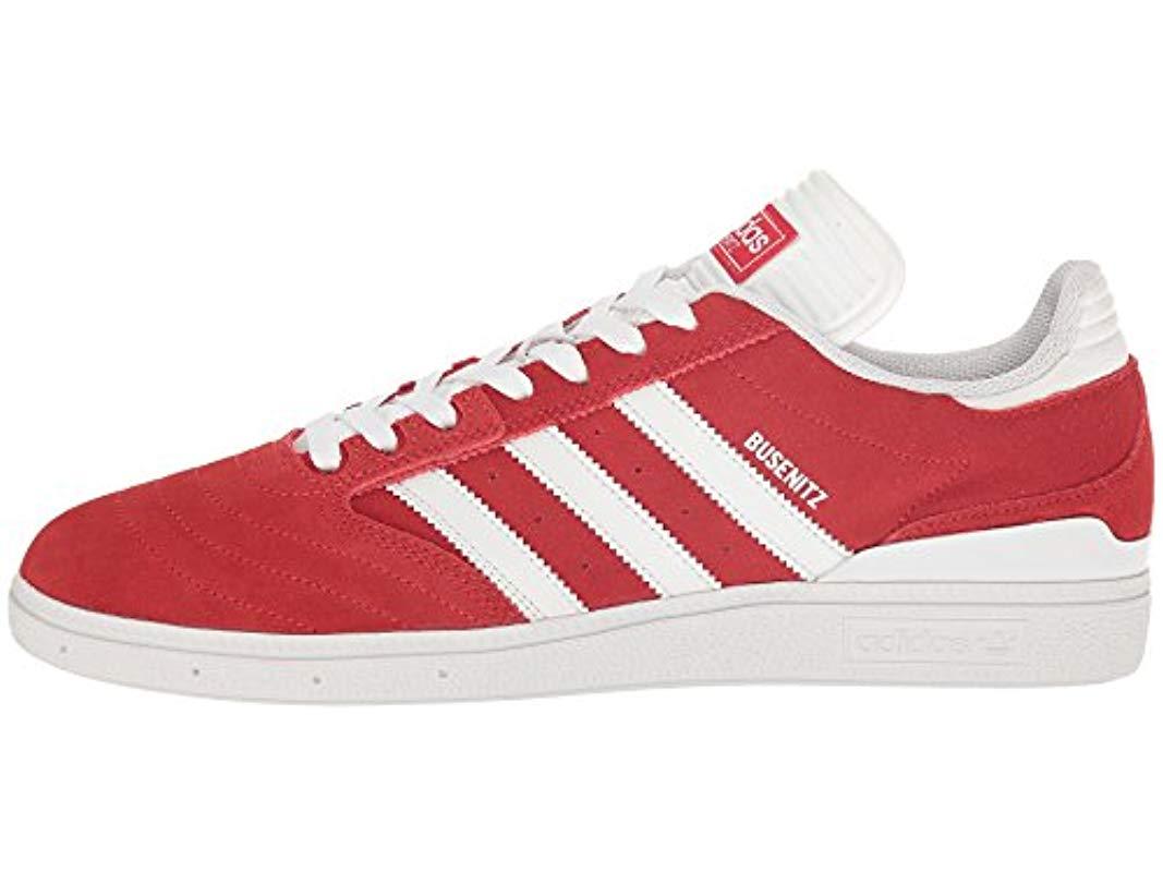 adidas busenitz red