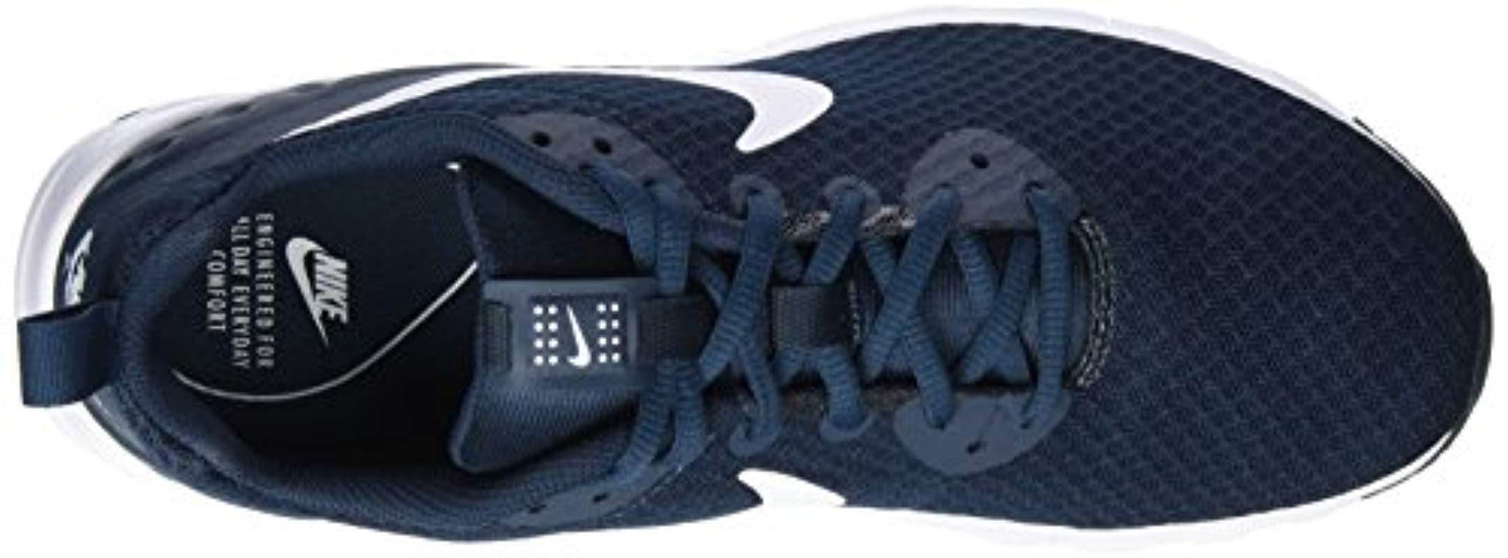 Nike Rubber Air Max Motion Low Cross Trainer in Blue for Men | Lyst