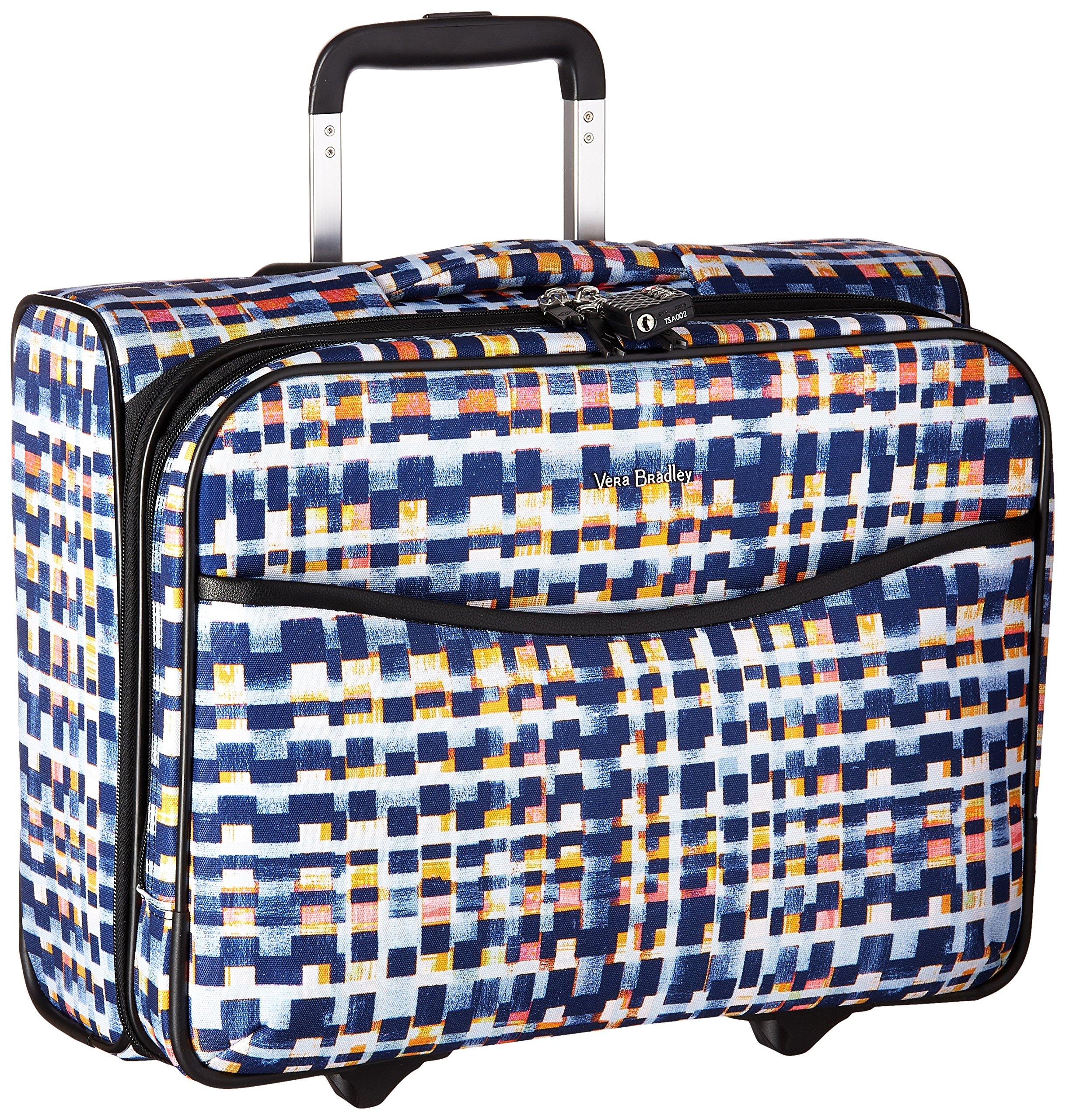 plaid mini bag