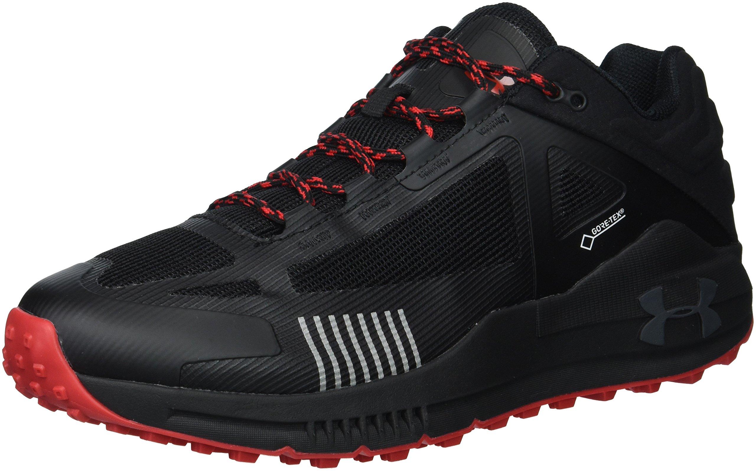 Under Armour Synthetic Verge 2.0 Low Goretex Hiking Boot in Black
