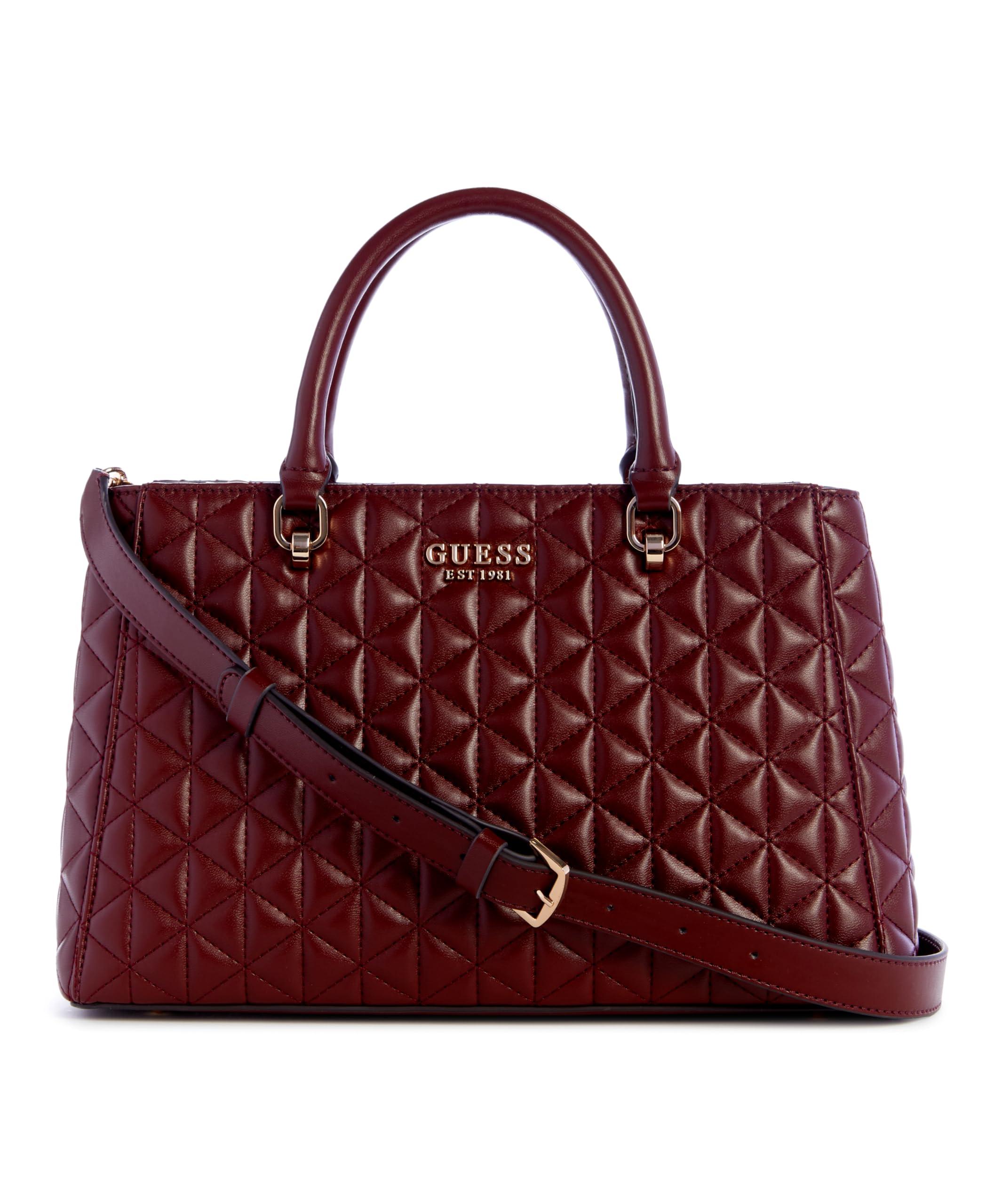 Guess Tasche Guess Bauchtasche Rot GUESS® Mini-Schultertasche