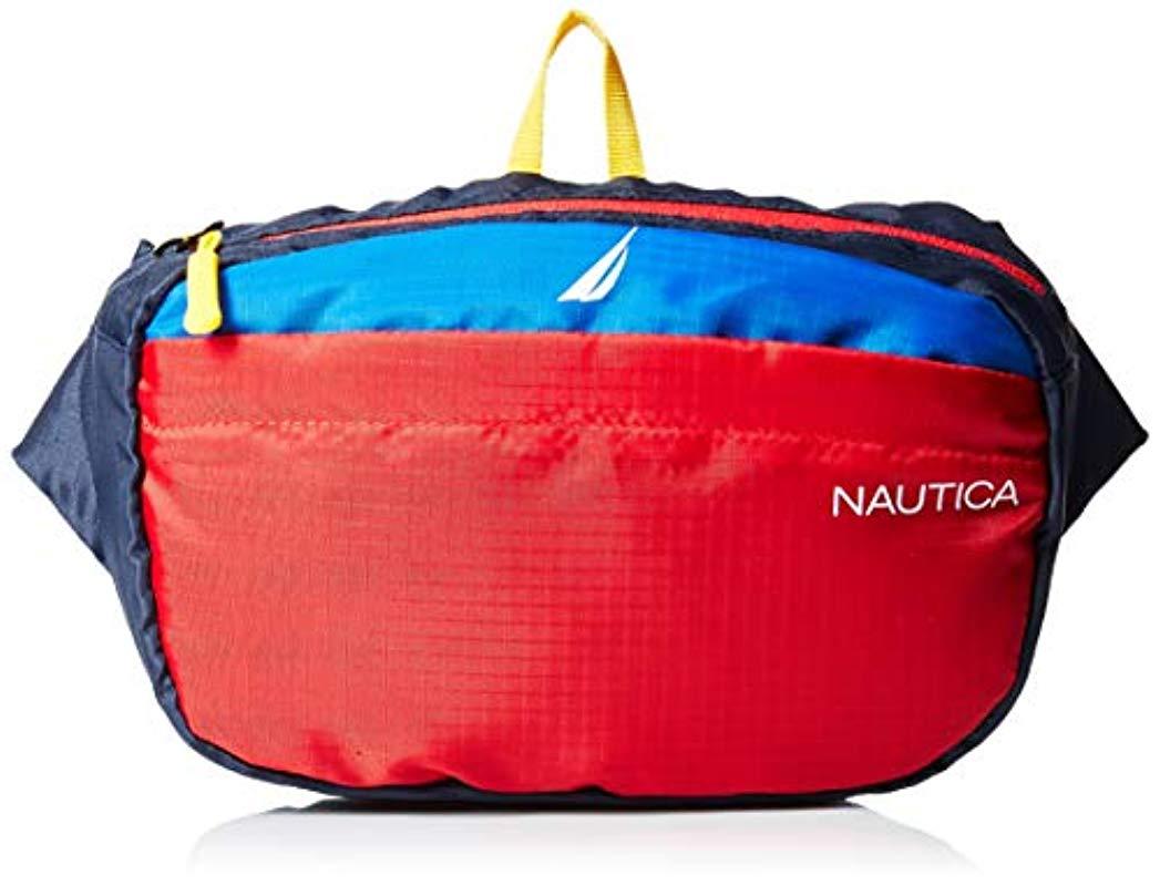 nautica fanny pack