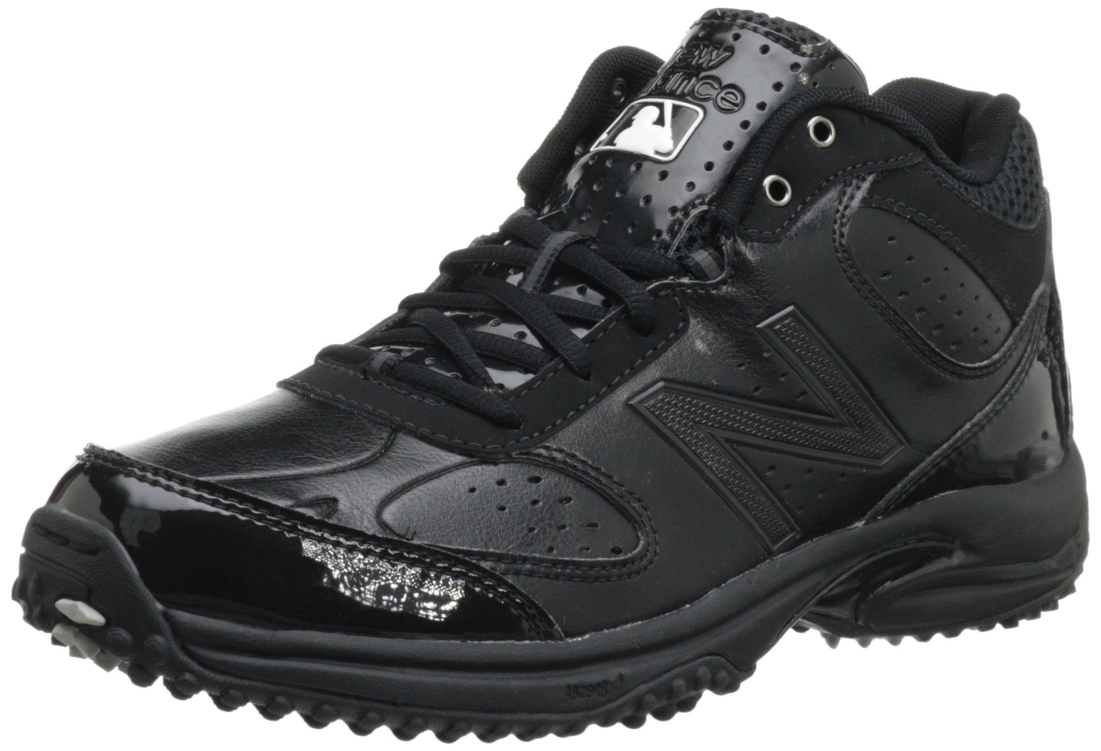 New Balance 950 V1 Umpire Mid Cut Baseball Shoe in Black for Men | Lyst