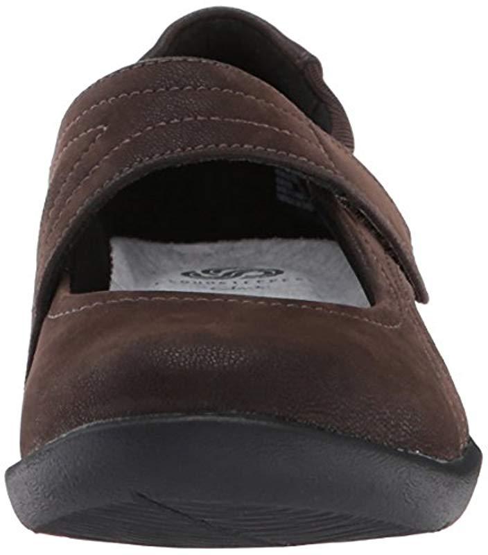 sillian bella mary jane flat