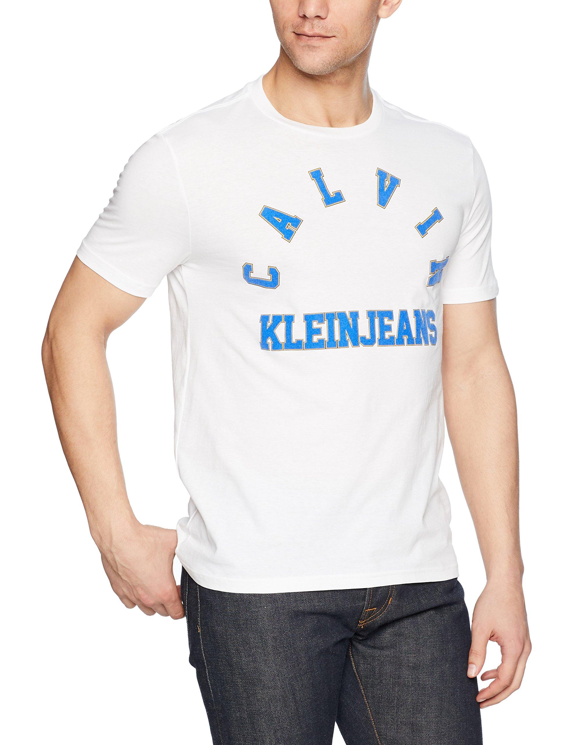 Genuine MINI Signet Print Wing Logo Mens Short Sleeve T-Shirt Top White// Aqua