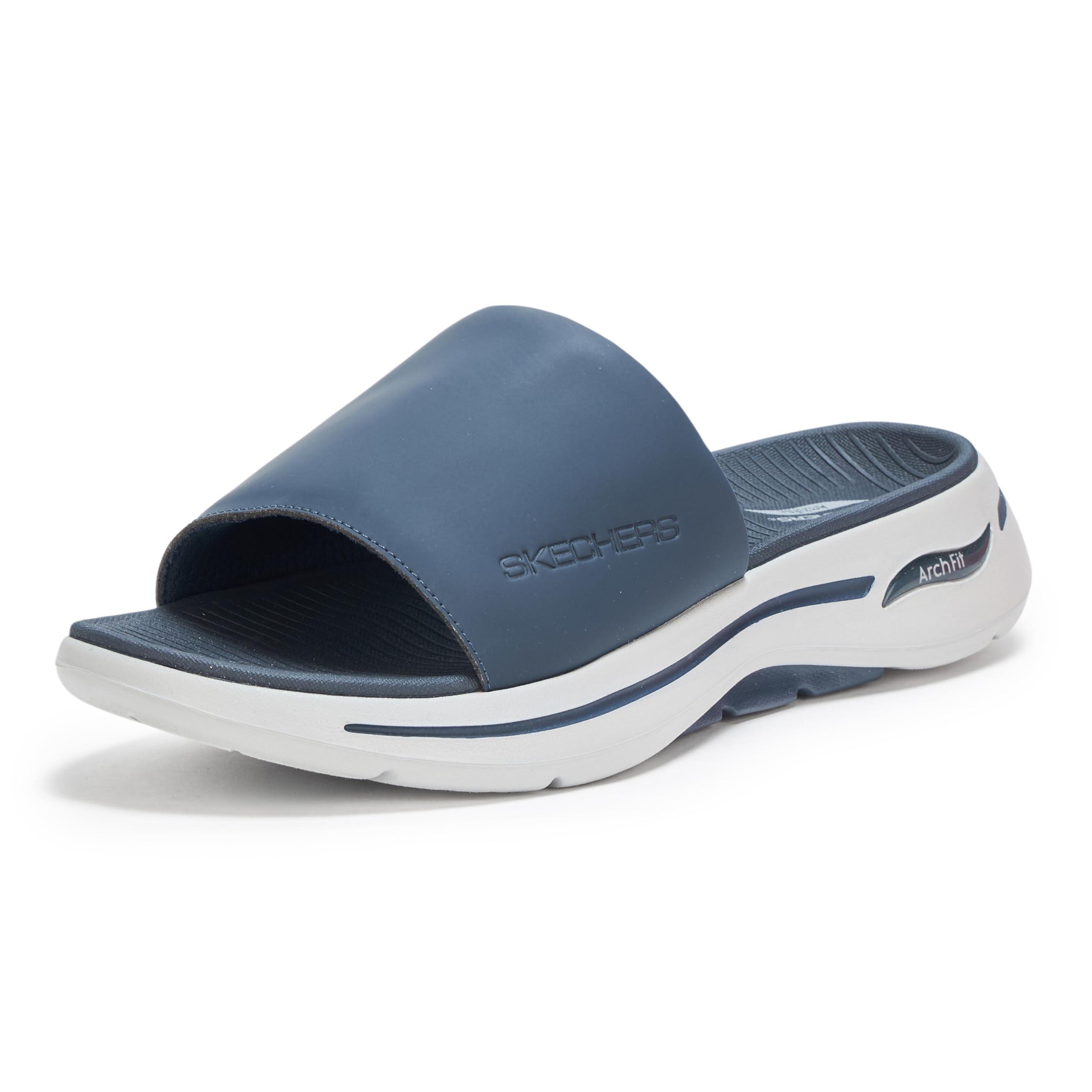 Flip Flops Skechers Damen Pantoletten On The Go Skechers Arch Fit