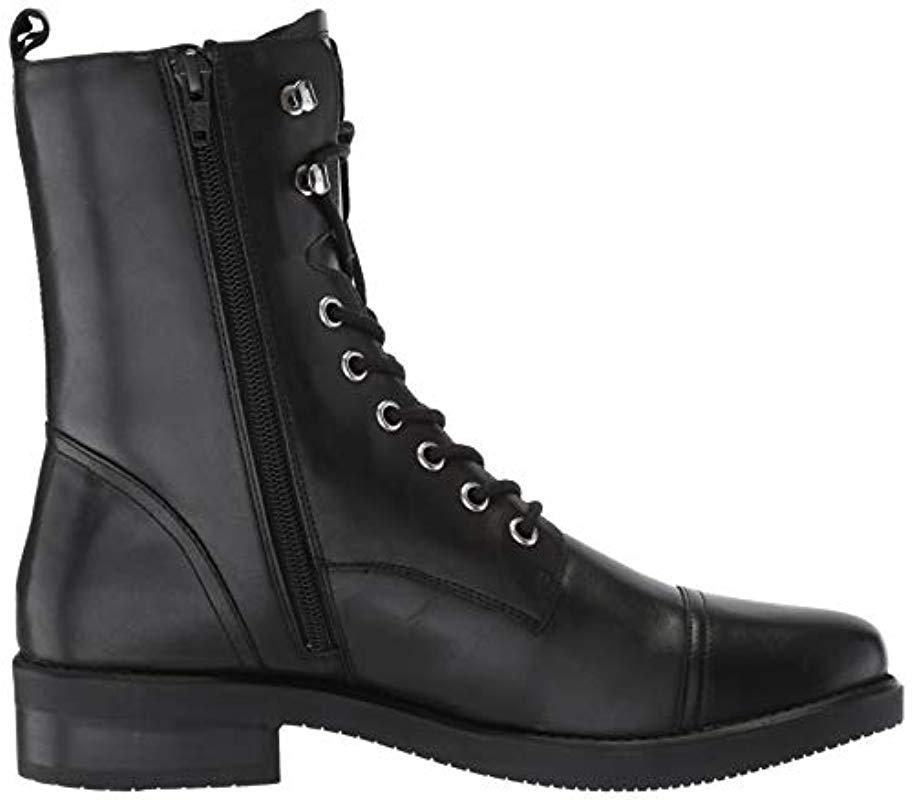 Marc fisher uleesa combat boots Clearance