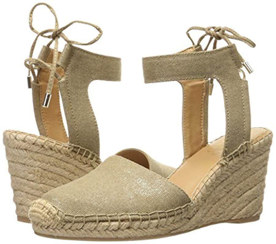 franco sarto mariska espadrille wedge