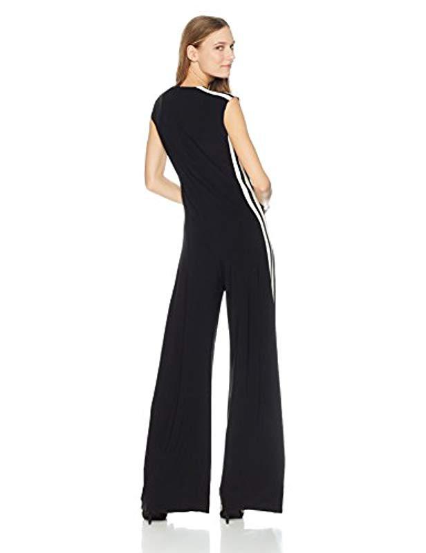 Norma Kamali Synthetic Side Stripe 