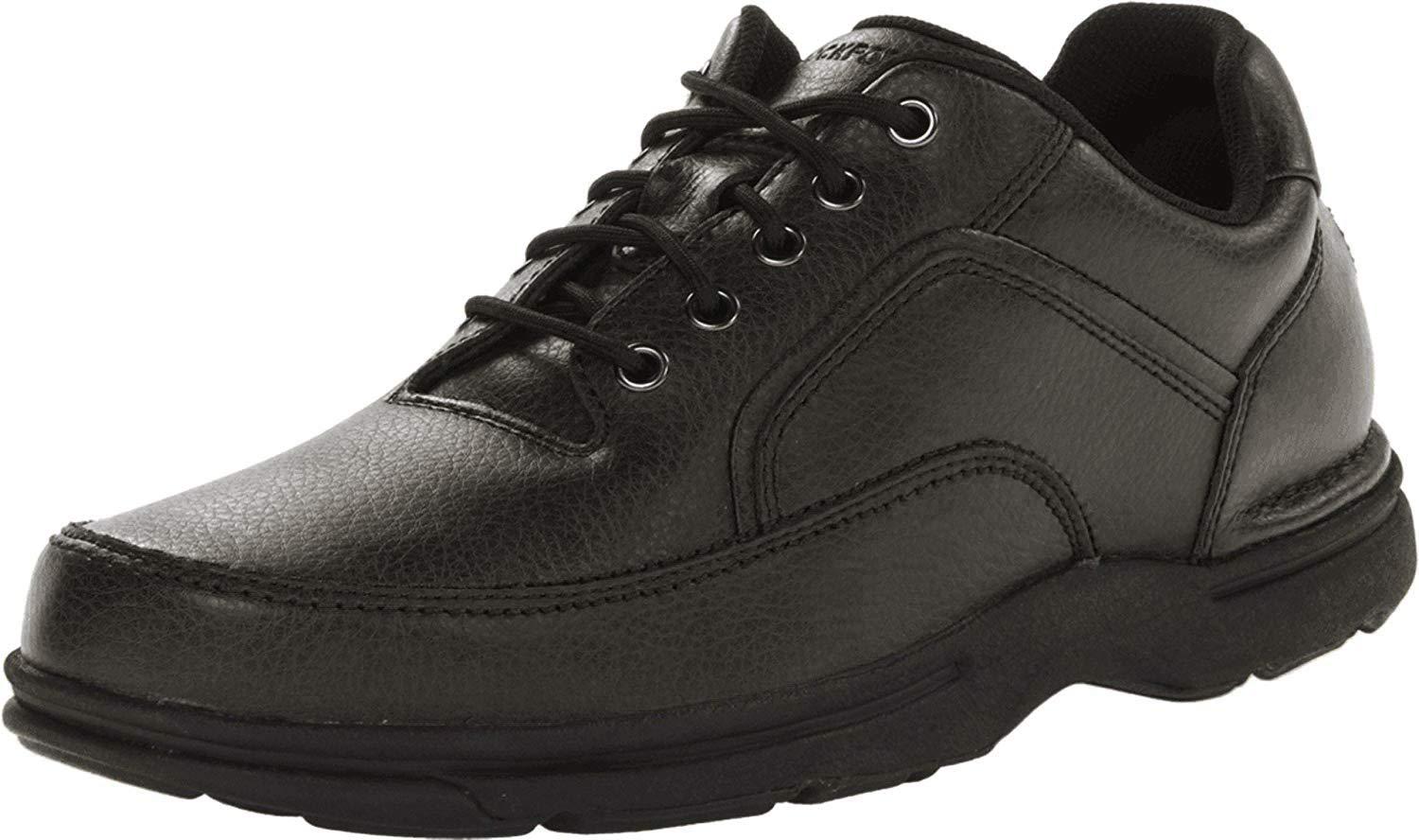 Rockport Eureka Walking Shoe Oxford in Black for Men Save 43 Lyst