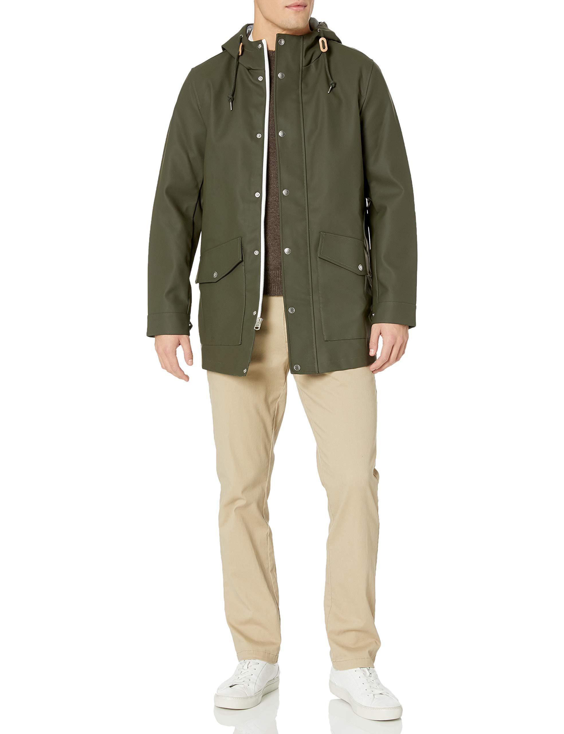 Levi's Rain Parka in Green for Men |