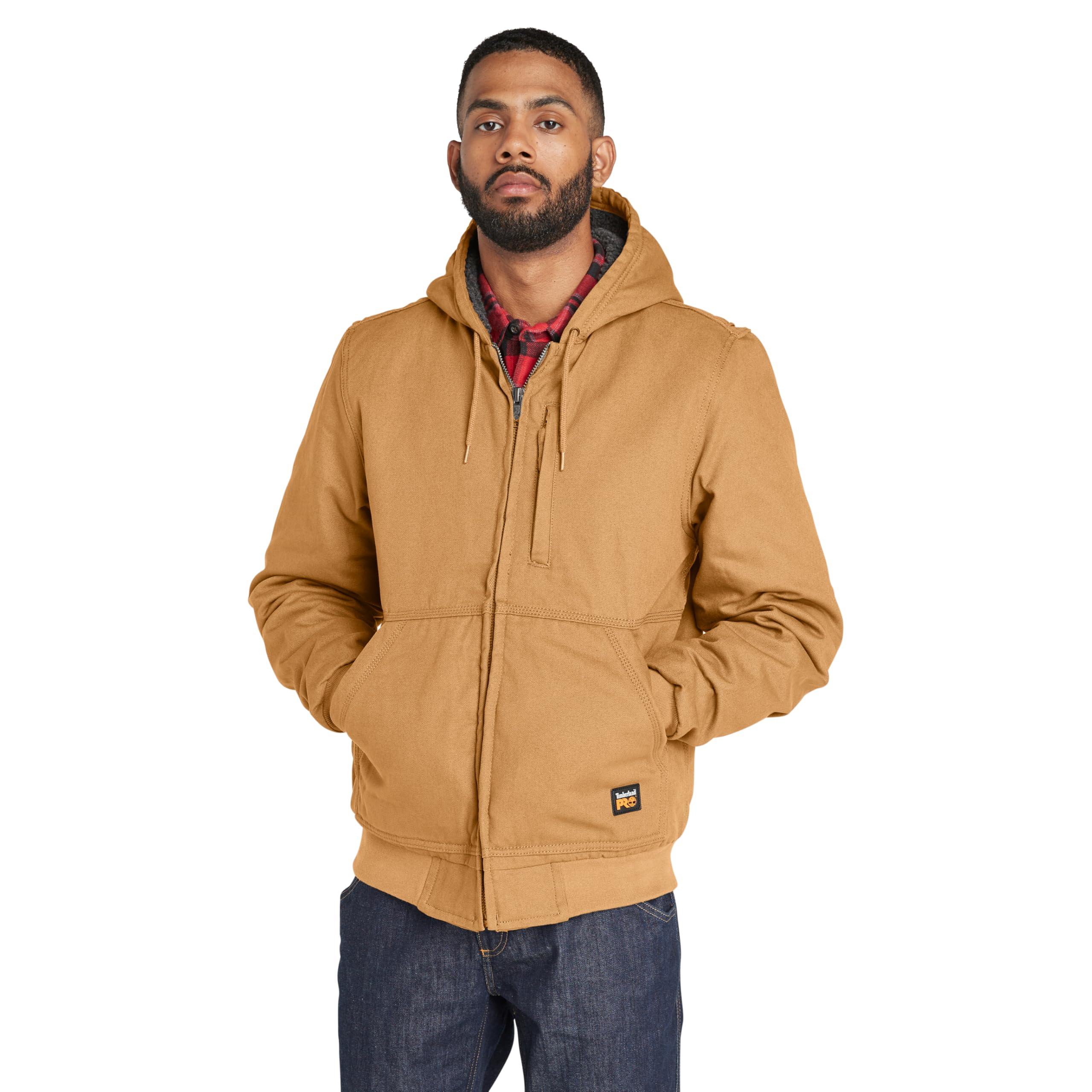 Flannel Lined Waxed Hooded Jacket Waxed Jacket Flannel Lined