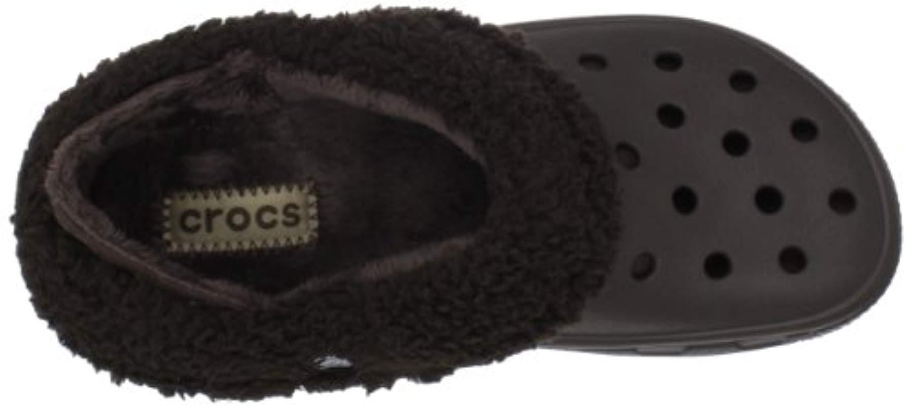 Crocs™ Mammoth Evo Lined Clog,espresso/espresso,4 M Us in Black | Lyst